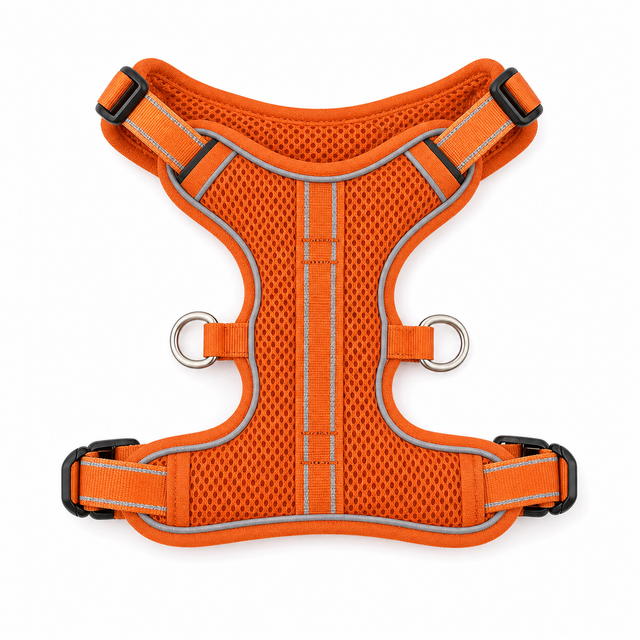 No-Pull Reflective Dog Harness