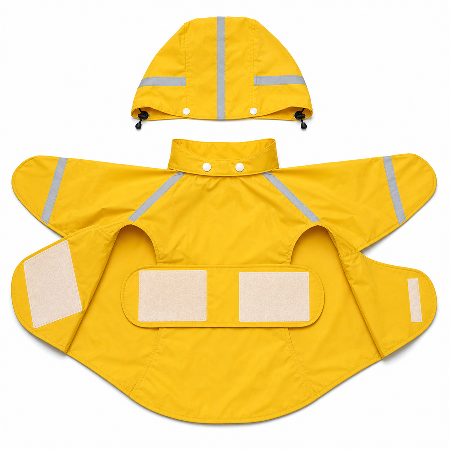 Waterproof Dog Raincoat with Hood