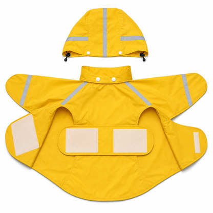 Waterproof Dog Raincoat with Hood